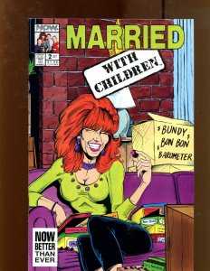 Married With Children #2 - Tom Richmond Art! (9.0) 1990