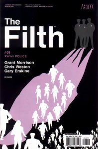 FILTH (2002 DC VERTIGO) #8 CVR A CARLOS SEGURA
