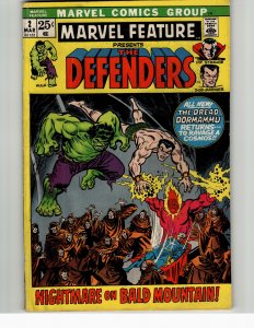 Marvel Feature #2 (1972) The Defenders