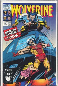 Wolverine #40 (1991) Wolverine