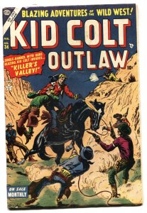 Kid Colt Outlaw #34 - 1954 - Atlas - VG+ - comic book