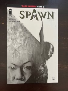 Spawn #280 B&W Image 2017 NM 9.4