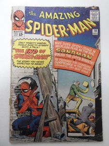 The Amazing Spider-Man #18 (1964) GD- Condition see description
