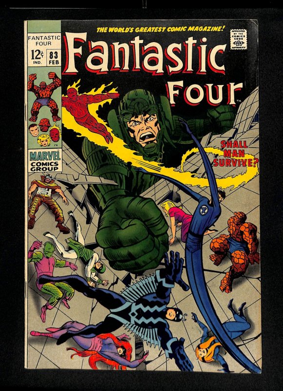 Fantastic Four #83