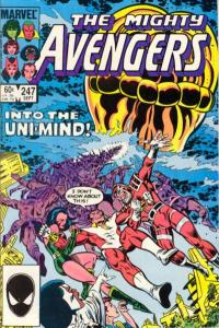 Avengers (1963 series)  #247, VF+ (Stock photo)