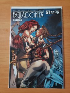 Belladonna Fire and Fury #8 Regular Cover