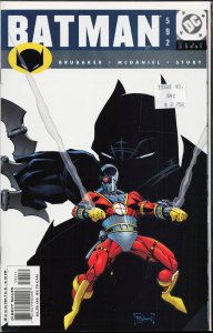Batman #592 (2001) Batman