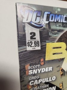 Batman #2 2011 DC Comics New 52 1st Appearance The Talon, William Cobb