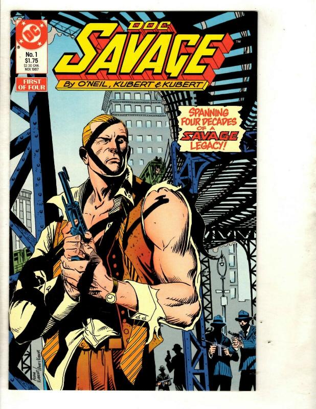 12 Comics Doc Savage # 1 2 3 4 + Discord 1 2 3 5 + Bronze 1 2 3 + Manual 1 JF26