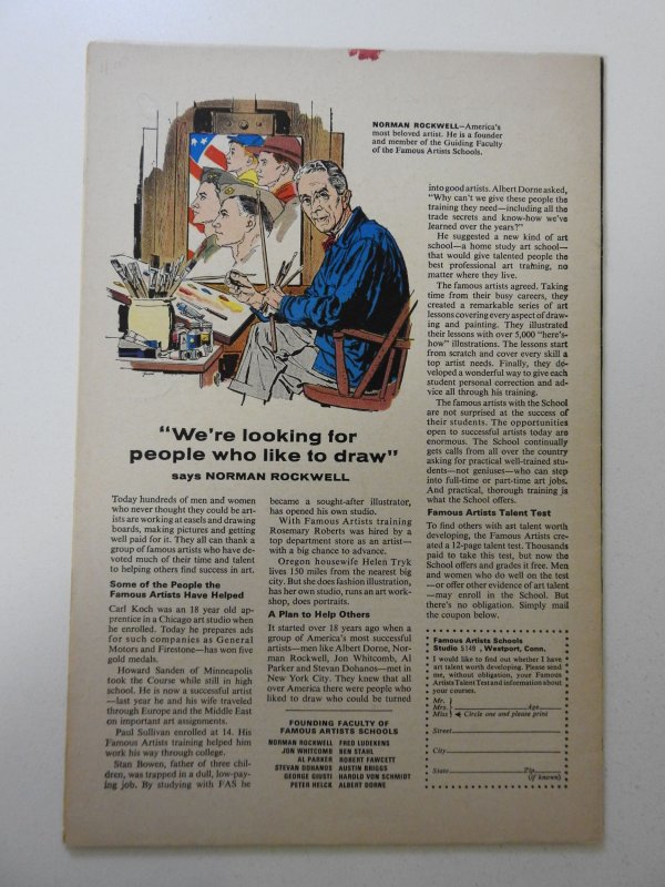 Fantastic Four #57 (1966) FN+ Condition! small moisture stain fc