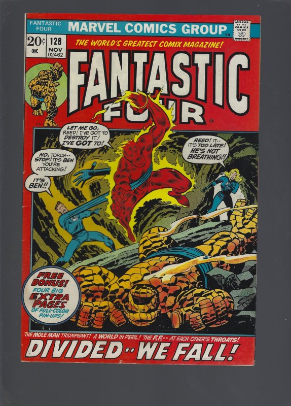 Fantastic Four #128 (1972)
