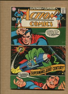 Action Comics #370 - 100 Years Lost - 1968 (Grade 5.5/6.0) WH