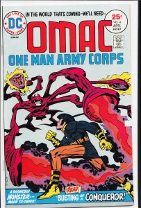 OMAC #4 (1975) OMAC