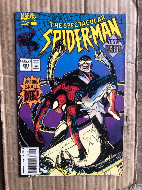 The Spectacular Spider-Man #221 (1995)