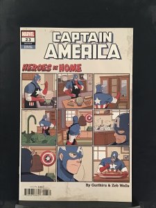 Captain America #23 Gurihiru Cover (2020)