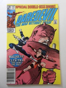 Daredevil #181 Newsstand Edition (1982) FN/VF Condition!