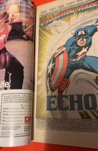 Captain America #290 Newsstand Edition (1984)