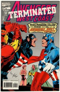 Avengers West Coast #102 HIGH GRADE Marvel