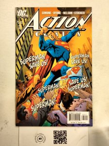 Action Comics #830 VF-NM DC Comic Book 11 TJ70