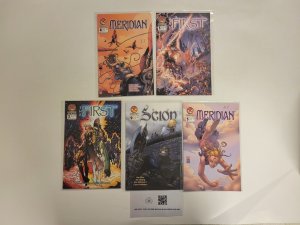 5 Crossgen Comics #1 5 The First + #9 Scion + #4 5 Meridian 10 TJ13