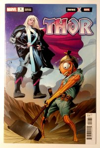 Thor #9 (9.4, 2021) Coipel Cover, 1st app of Dr. Donald Blake