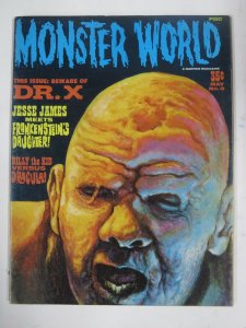 MONSTER WORLD 8(1966) Billy The Kid vs. Dracula! F-