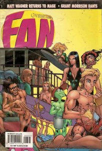 Overstreet's Fan #23 FN ; Gemstone | Gen13/Generation X Connecting Cover