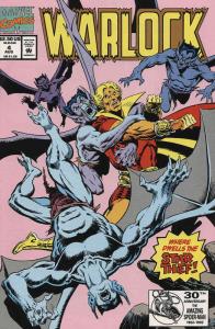 Warlock (3rd Series) #4 FN ; Marvel | Jim Starlin Adam Warlock