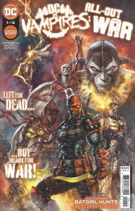 DC vs. Vampires: All-Out War #1 VF/NM; DC | we combine shipping 