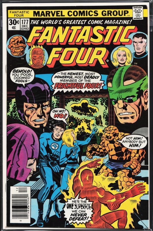 Fantastic Four #177 (1976) Fantastic Four