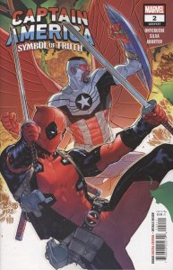 Captain America Symbol of Truth #2 Comic Book 2022 - Marvel 