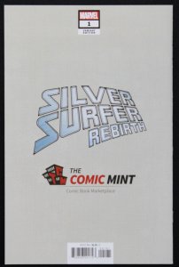 Silver Surfer Rebirth #1 Massafera Cover (2022) Silver Surfer