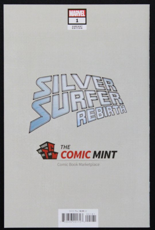 Silver Surfer Rebirth #1 Massafera Cover (2022) Silver Surfer