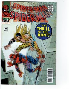 Spider-Man vs. Deadpool #23 Lenticular 3D Homage Cover Marvel Comics