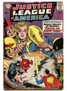 JUSTICE LEAGUE OF AMERICA #29-1st appearance of Starman-DC Silver-Age