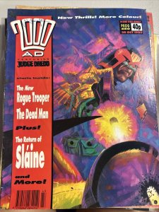 2000AD featuring Judge Dredd Prog 659 - Fleetway - A8