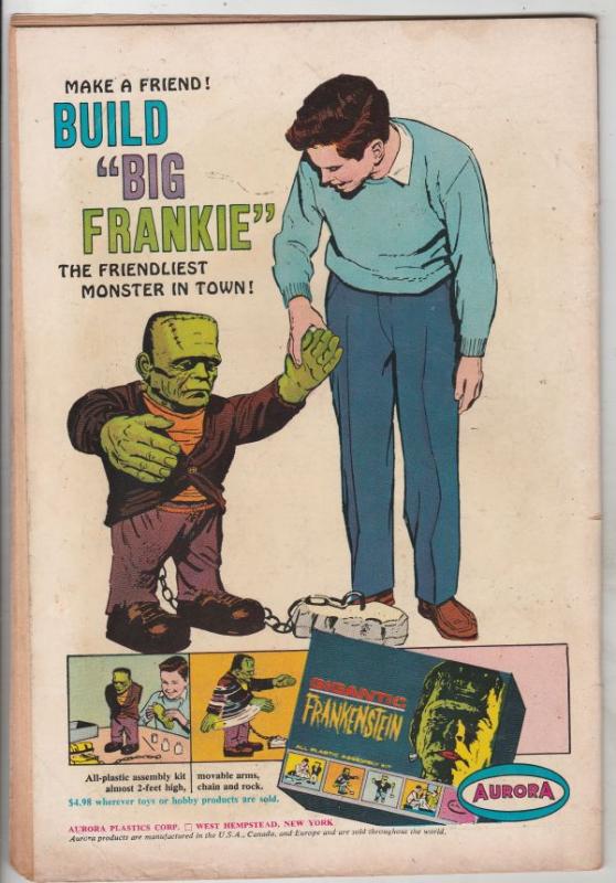 G.I. Combat #110 (Mar-65) FN- Mid-Grade The Haunted Tank