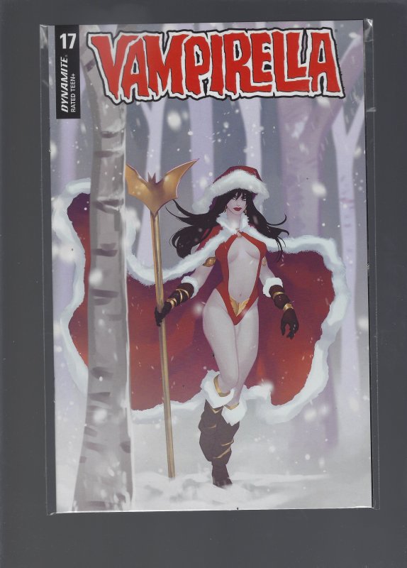 Vengeance of Vampirella #17 Bonus Foc (2021)