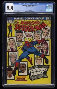 Amazing Spider-Man #121 CGC NM 9.4 Death of Gwen Stacy! Romita Cover!