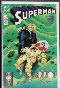 Superman #18 (1988) Superman