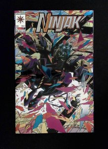 Ninjak #1  VALIANT Comics 1994 NM+
