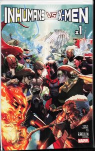 Inhumans Vs. X-Men (2017) Inhumans