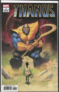 Thanos #1 Olivetti Cover (2019) Thanos