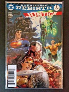 DC Universe Rebirth Justice League 1 Dynamic Forces Tyler Kirkham Variant - NM