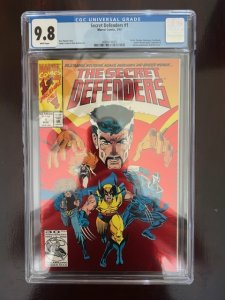 Secret Defenders #1 (1993) - CGC 9.8