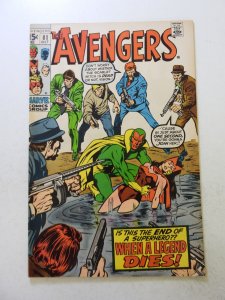 The Avengers #81 (1970) FN/VF condition