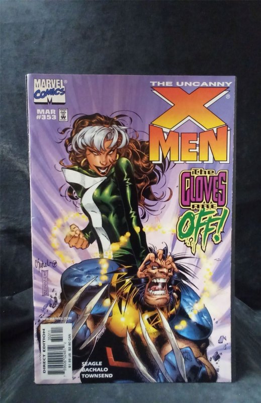 The Uncanny X-Men #353 1998 Marvel Comics Comic Book