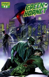 Green Hornet #3 Alex Ross Cover (2010-2013) Dynamite Comics