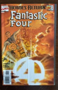 Fantastic Four #1 Sunburst Cover (1998)