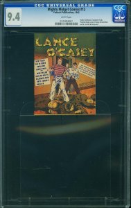 Mighty Midget Comics #12-C - Lance O'Casey (1943) CGC 9.4 NM